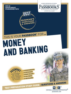 cover image of MONEY AND BANKING